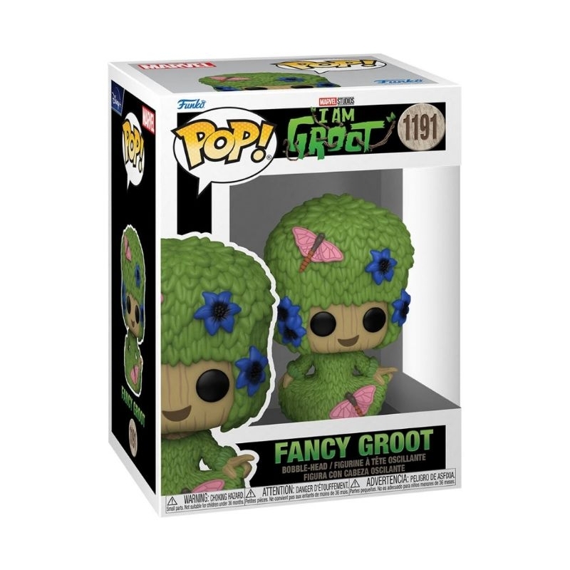 Funko Pop I Am Groot Fancy Groot #1191