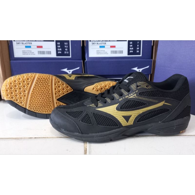 sepatu mizuno  sky blazter sepatu bulu tangkis badminton sepatu olah raga