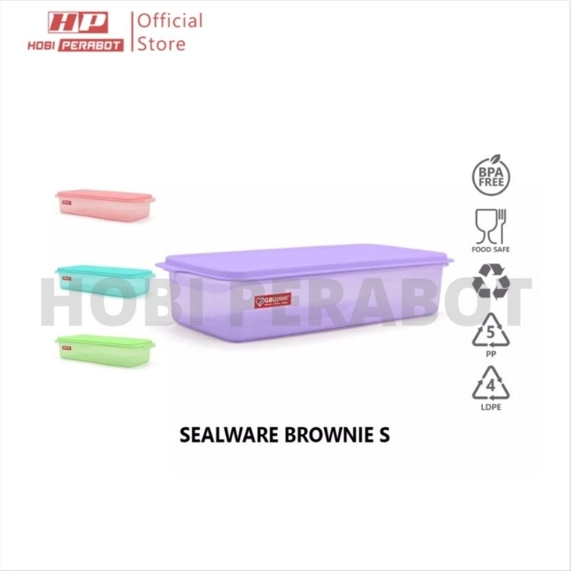 Toples Brownies S GBU Plast