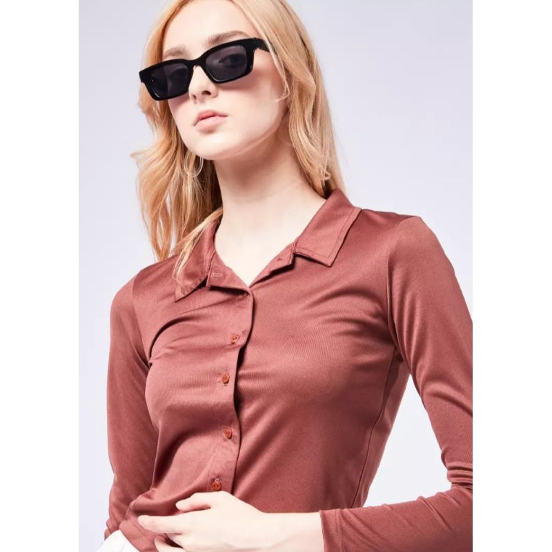 LONG SLEEVE JERSEY TOP