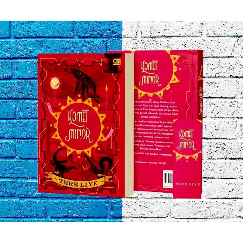 Novel Komet Minor - ORIGINAL