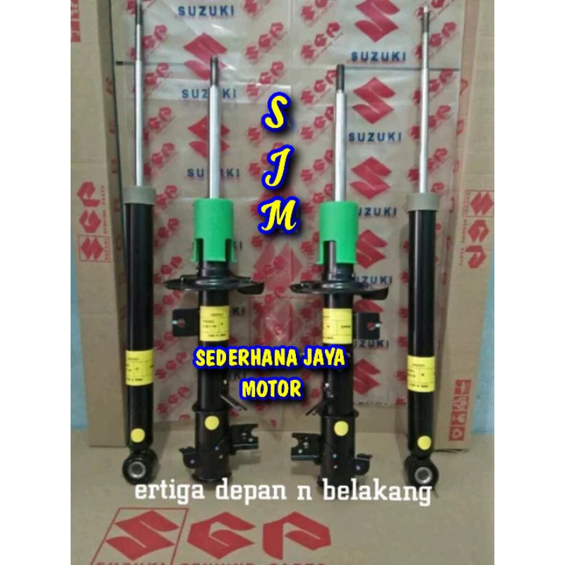 shockbreaker Suzuki Ertiga depan belakang