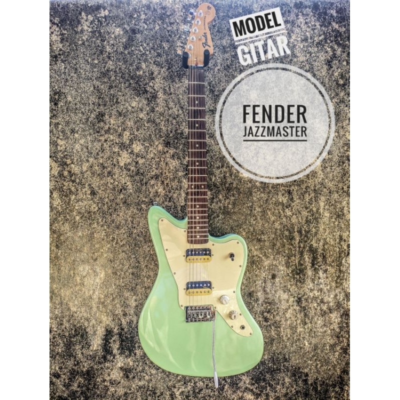 Gitar elektrik Fender Jazzmaster...