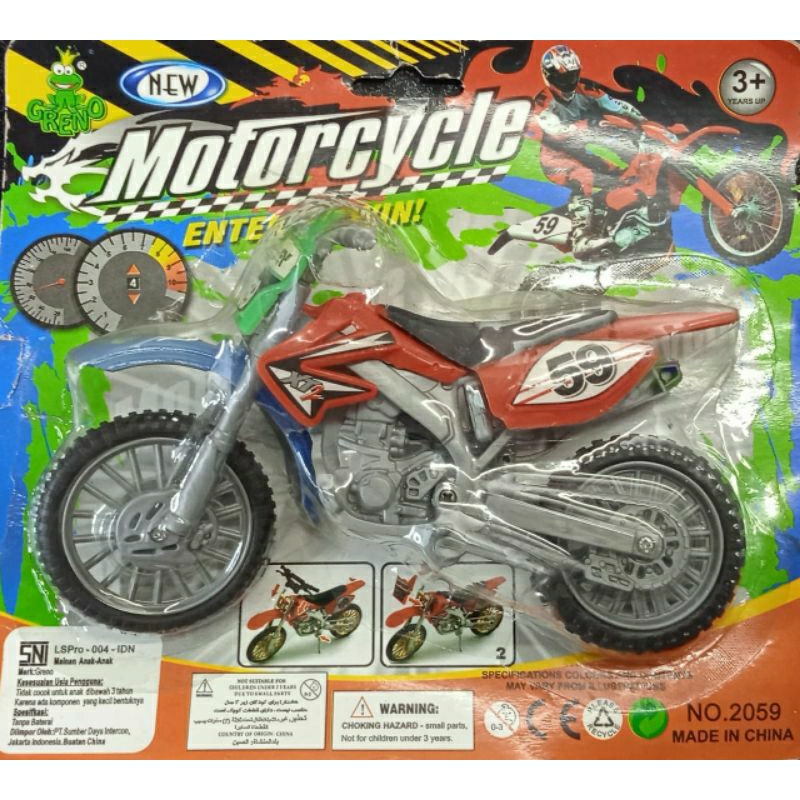 HIASAN KUE MOTOR CROSS / MAINAN MOTOR CROSS  MOTOR VESPA/  CAKE TOPPER TEMA MOTOR