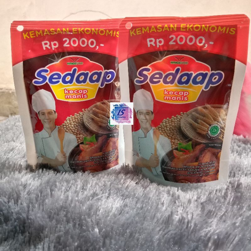 

Kecap manis sedaap 63ml | kecap sedaap 2000