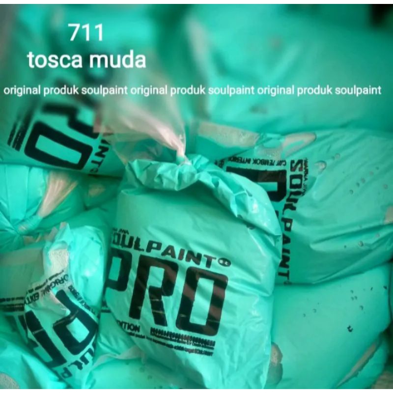 CAT TEMBOK KILOAN BERKUALITAS KEMASAN 1KG BAIK UNTUK EXTERIOR DAN INTERIOR