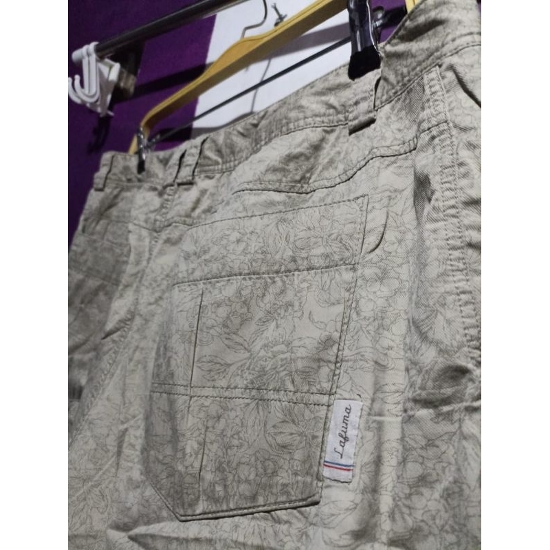 celana pendek pria l celana pendek LAFUMA original second