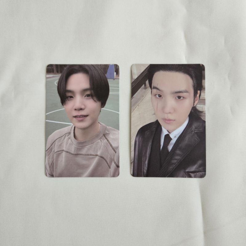 BTS SUGA AGUST D D-DAY Samsung Butter POB Official Photocard PC Album