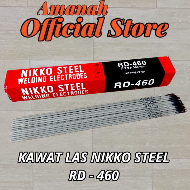 Nikko Kawat Las RD-460/RD 460 2,0 MM
