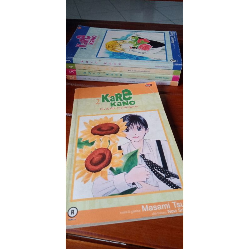 KOMIK KARE KANO CABUTAN - MASAMI TSUDA