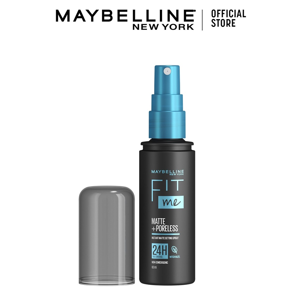 MAYBELLINE - Fit Me Matte + Poreless Instant matte Setting Spray