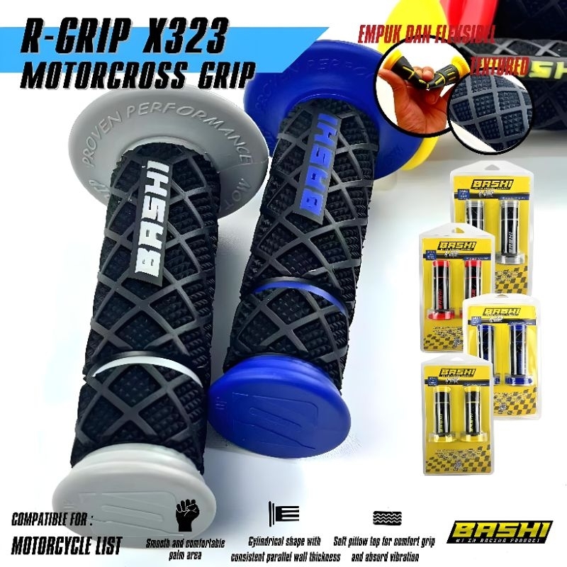 HANDGRIP MOTOR VARIASI HANDFAT SARUNG GAS GRIP MOTOR VARIASI BAHAN EMPUK DAN LEMBUT COCOK UNTUK SEMUA JENIS MOTOR MIO BEAT SCOOPY NMAX PCX AEROX VARIO RXKING SUPRA JUPITER REVO KHARISMA DLL