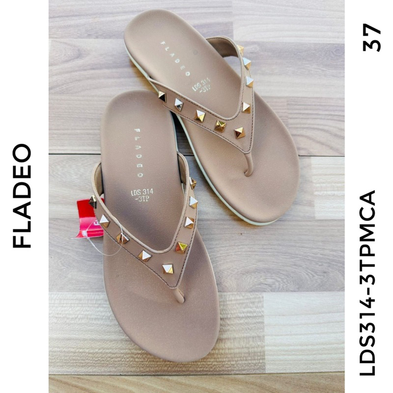 sendal slip flat perempuan size 37