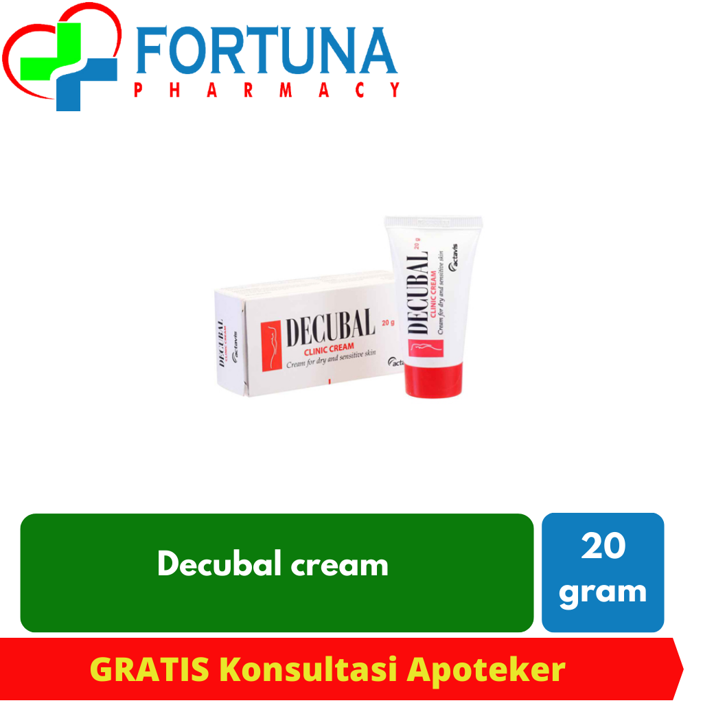 Decubal cream 20 gr
