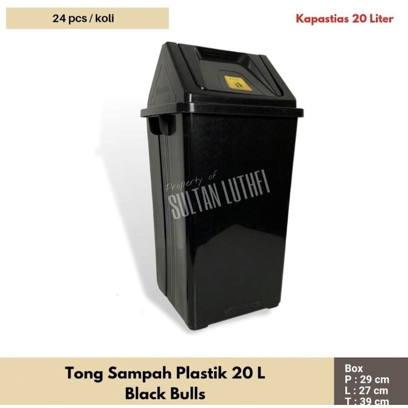 Tong sampah 42 liter