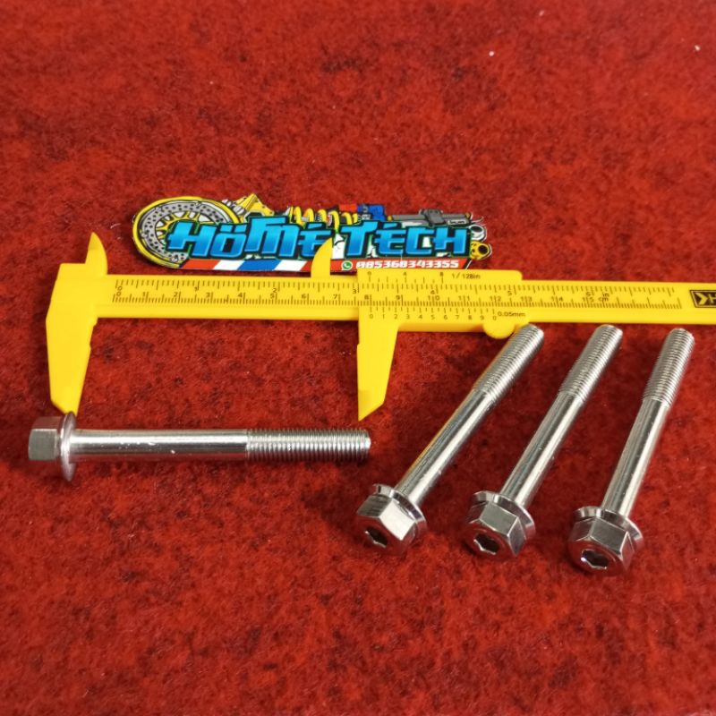 probolt 2 Kunci M10x80 baut 14 panjang 8cm,baut probolt 2 kunci drat 14 panjang 8cm baut probol 14