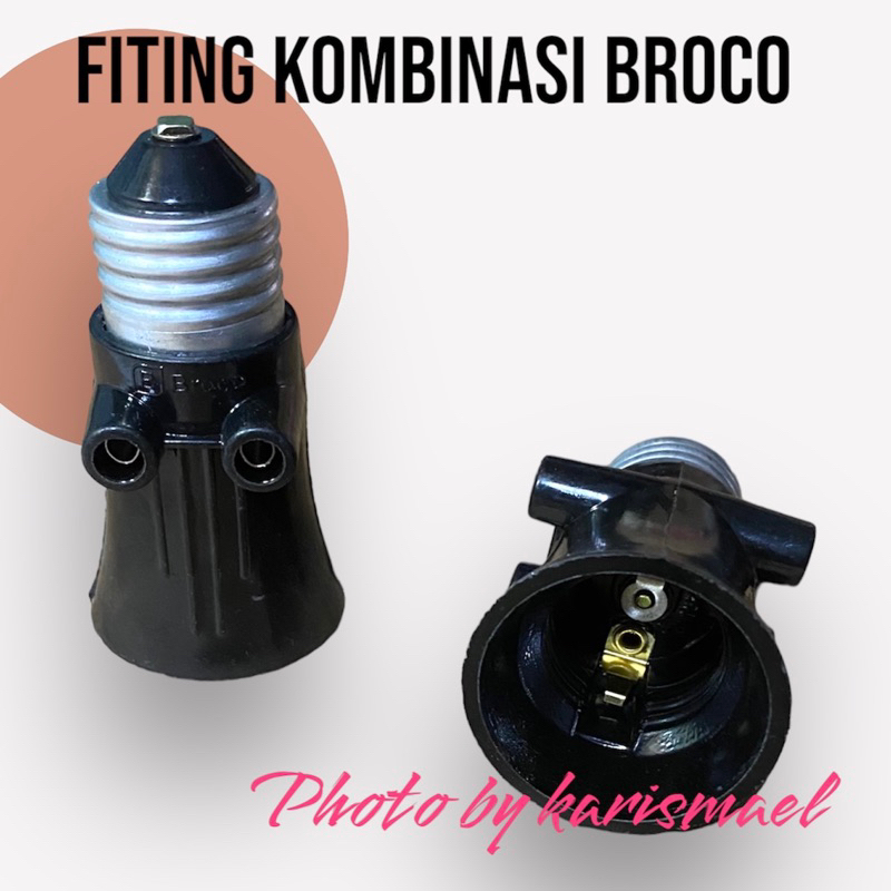 FITING KOMBINASI BROCO HITAM