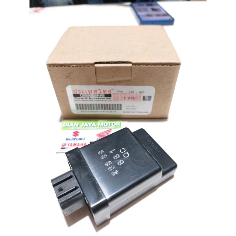 CDI YAMAHA MIO NEW KODE PART 28D VEGA ZR THAILAND CAPACITOR DISCHARGE IGNITION CDI MIO NEW MIO SMILE