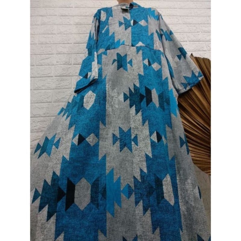 BEST SELLER GAMIS HYGET JUMBO BUSUI|| MOTIF SABINA|| TERMURAH