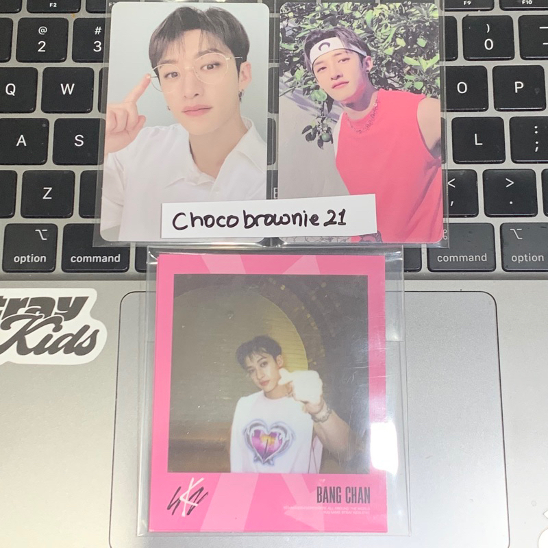 Bangchan photocard LD R3 Maxident Jumatan
