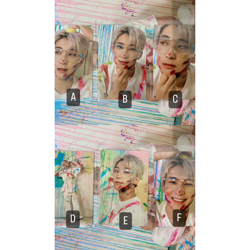 (Minimal take 2) Wonwoo pc carat ver face the sun