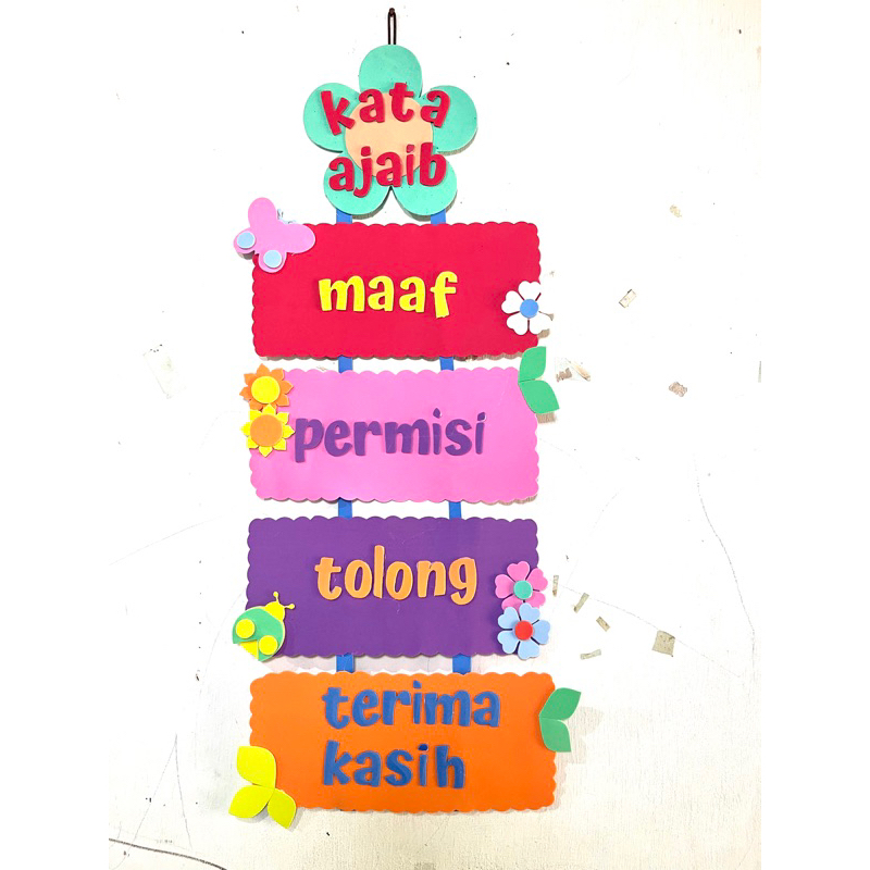 HIASAN KELAS BIASAKAN 6S