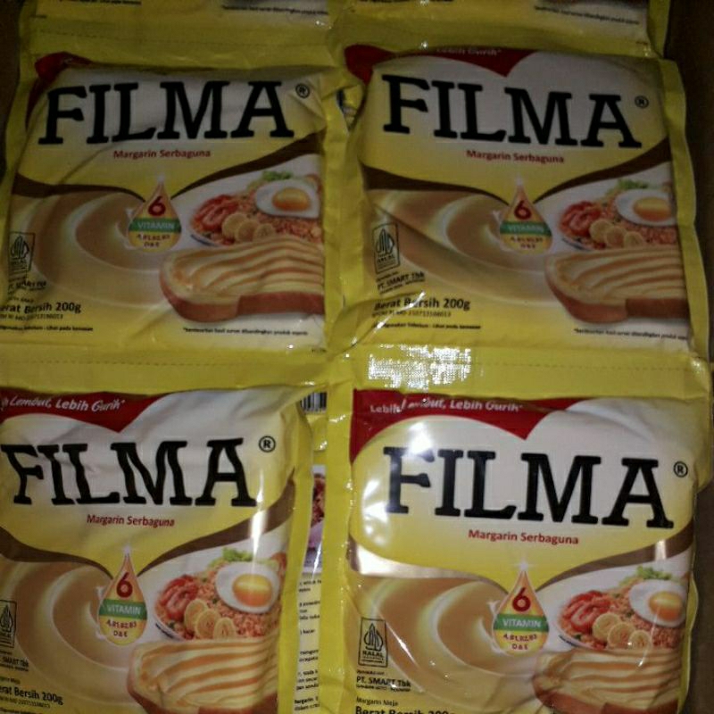 

Filma margarine 200gr