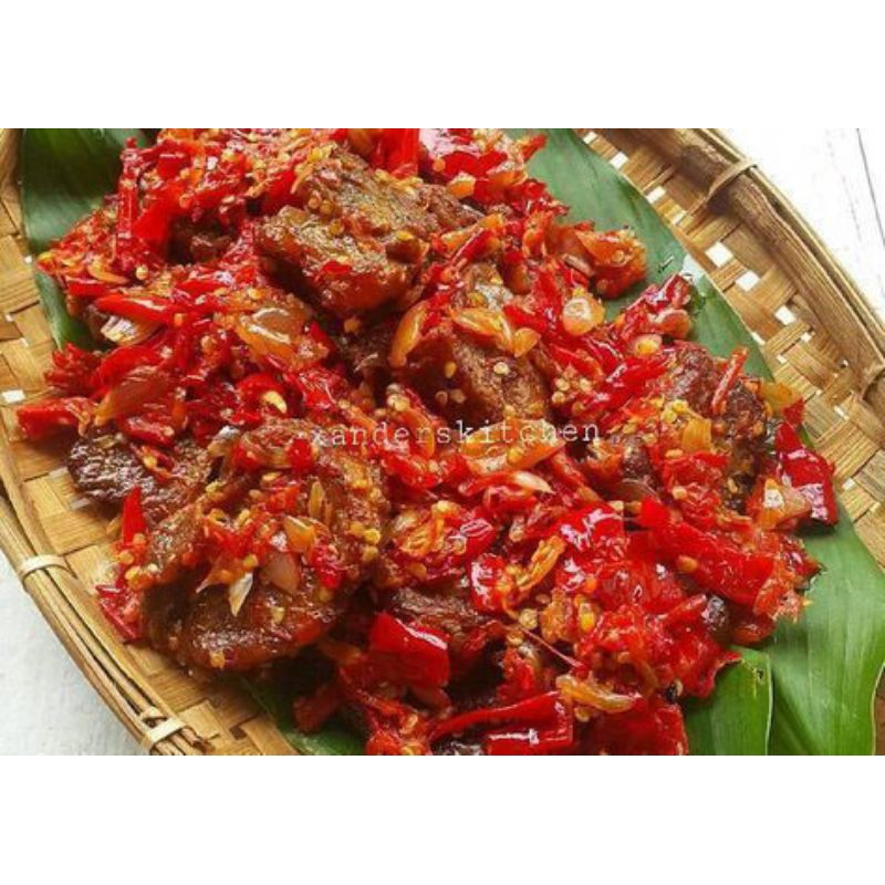 

Bumbu Dendeng Balado