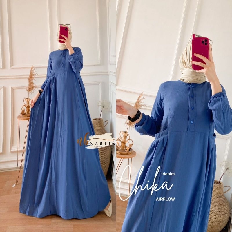 chika  dress by nabtik