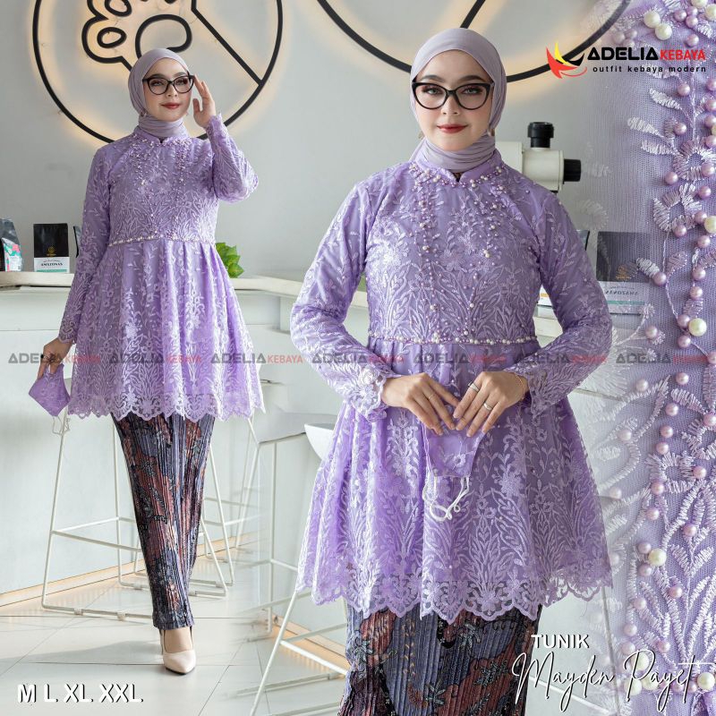 NEW ARRIVAL//SET SEMI TUNIK FELICIA//SERAGAMAN KELUARGA//BAJU PESTA LAMARAN//KEBAYA WISUDA//KEBAYA MODERN//KEBAYA ORIGINAL//KEBAYA BALI//BAJU KONDANGAN//BAJU LEBARAN//KODE ADK//MDHBROTHER