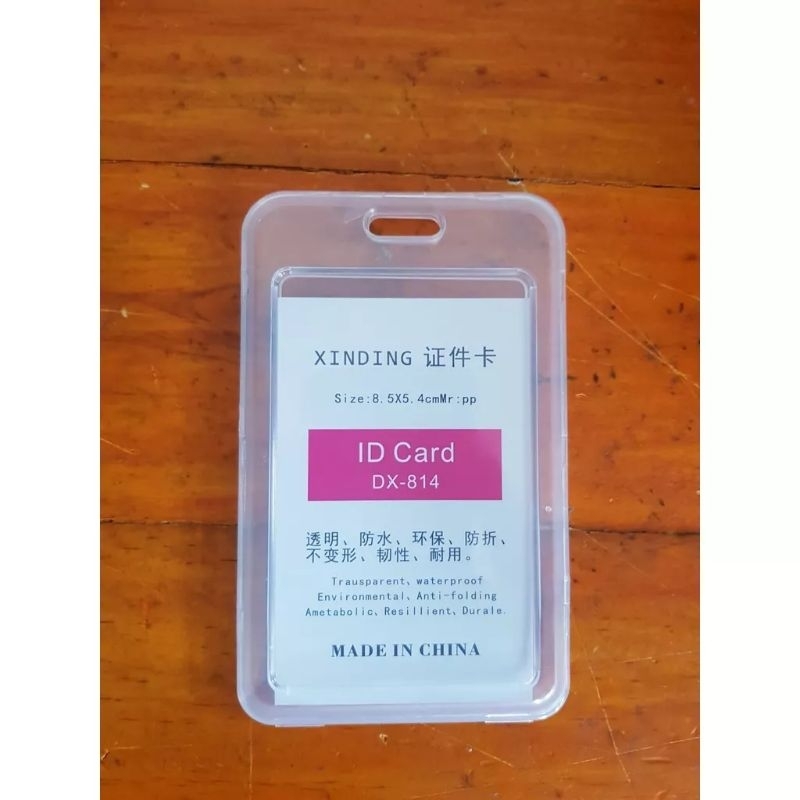 

TEMPAT ID CARD MURAH/FRAME BOX BISA BUKA TUTUP BAHAN PLASTIK