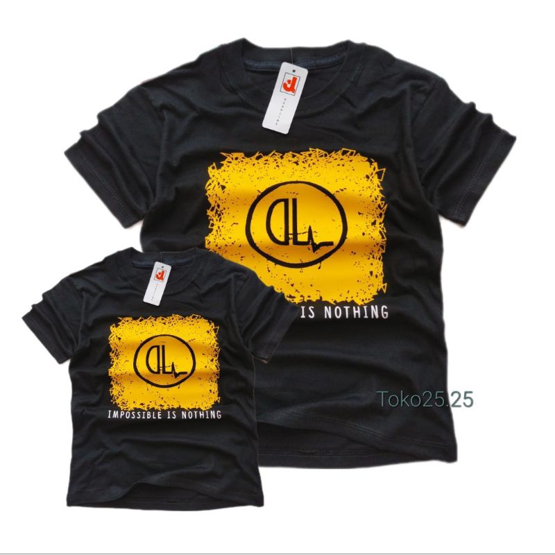 couple kaos distro/ kaos distro anak dan dewasa/ couple terlaris