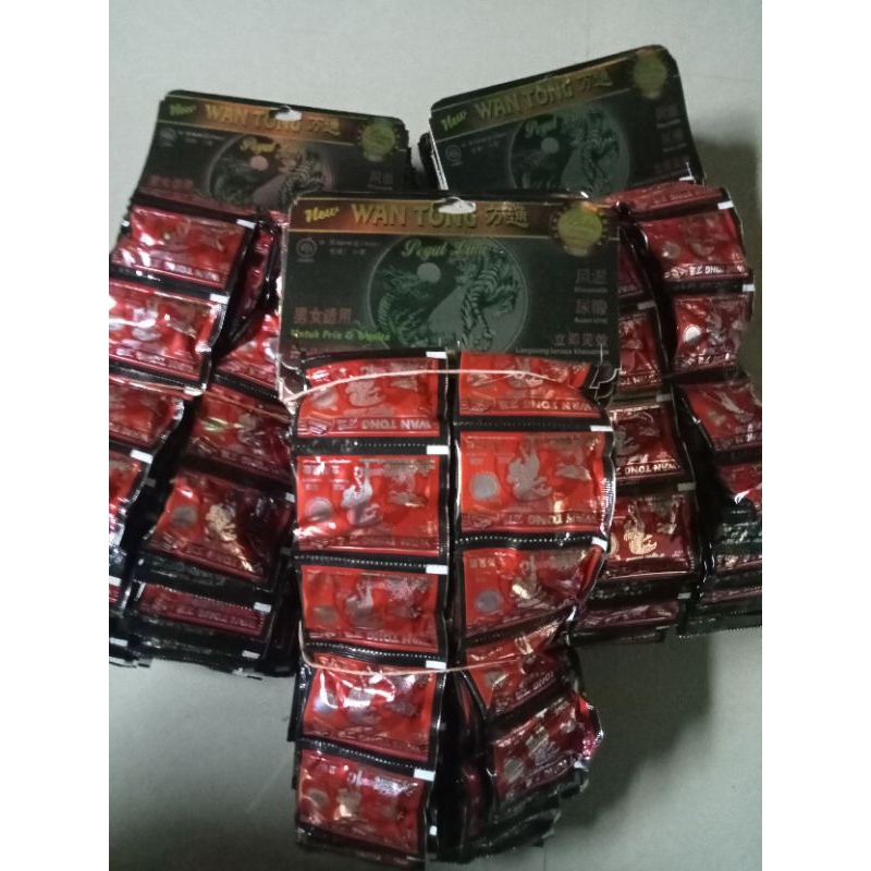 Kapsul Wantong Sachet Merah Original