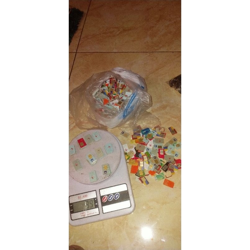simcard bekas mati mix kartu lama