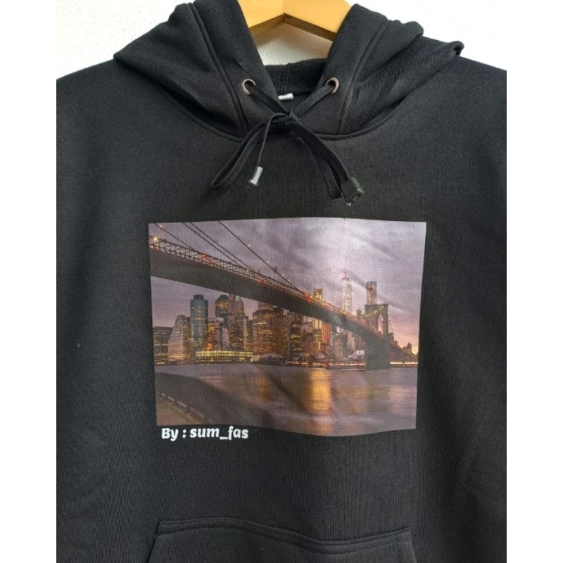 SF CITY O5 L-XL PREMIUM SWEATER HOODIE PRIA &amp; WANITA DISTRO