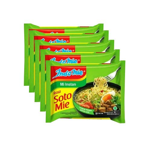 

Indomie soto mie, isi 5