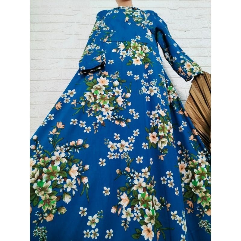 GAMIS JUMBO HYGET BUNGA MONALISA GAMIS JUMBO TERMURAH