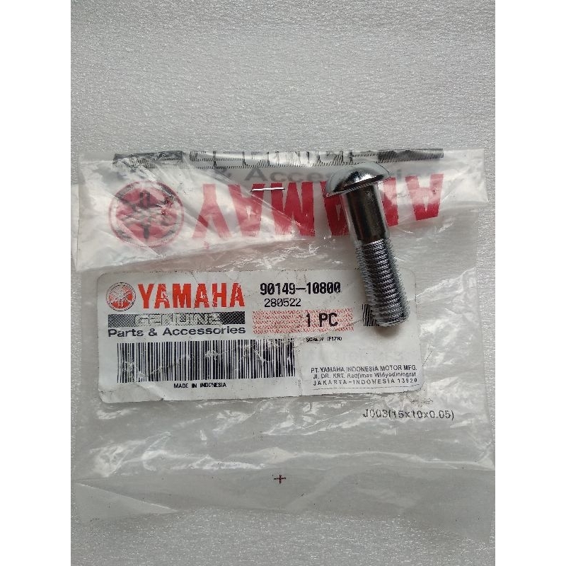 baut bintang breket kaliper RX-King Scorpio