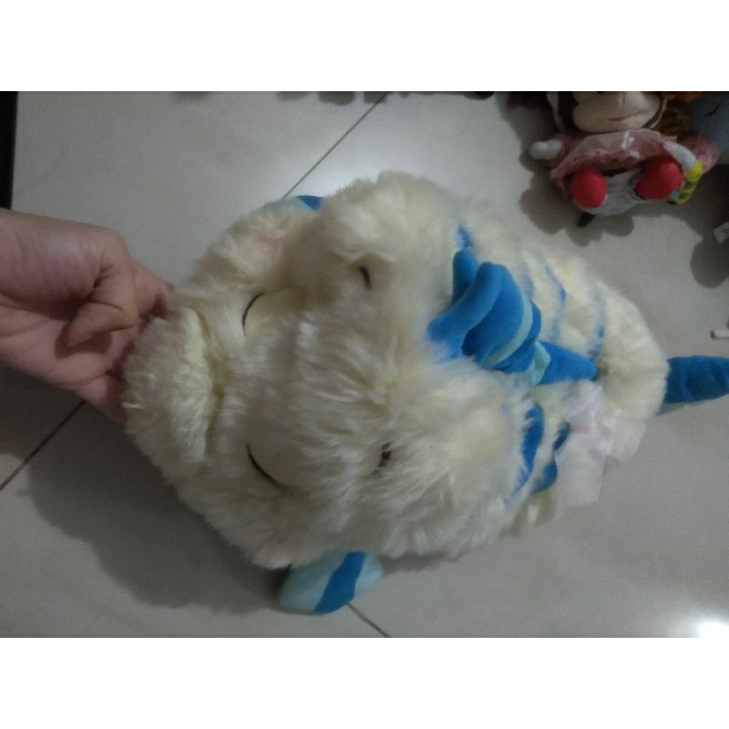 tempat tissue boneka flounder