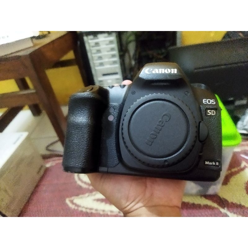 Kamera Canon 5d Mark ii Second Normal