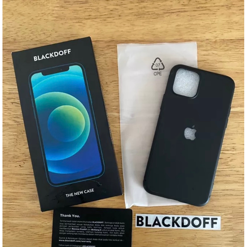 Case BlackDoff Iphone 11 & XS ORIGINAL (Second)
