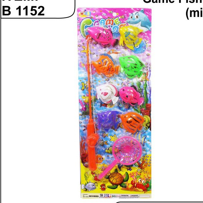 Mainan Pacing Pancingan Magnet / Fhising Game Toys
