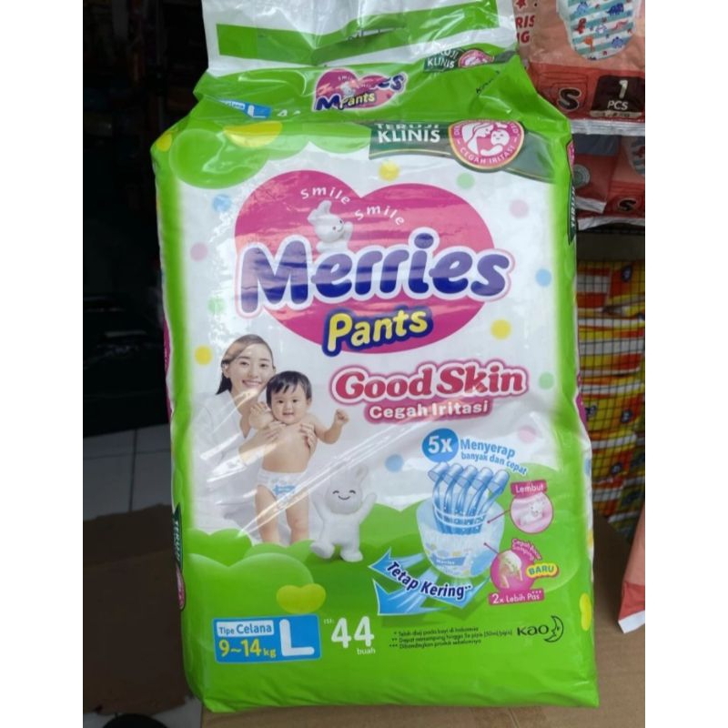 Merries pants good skin L44 popok