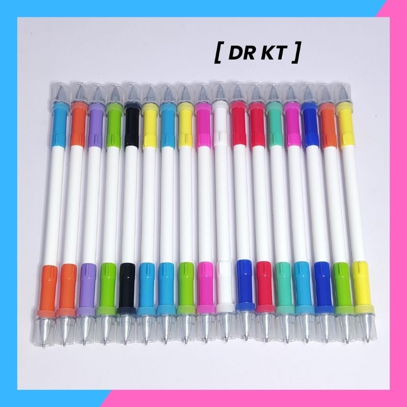 Pen spinning [ DR KT | White Kaco Barrel Edition ] Produk Original, Kualitas Premium