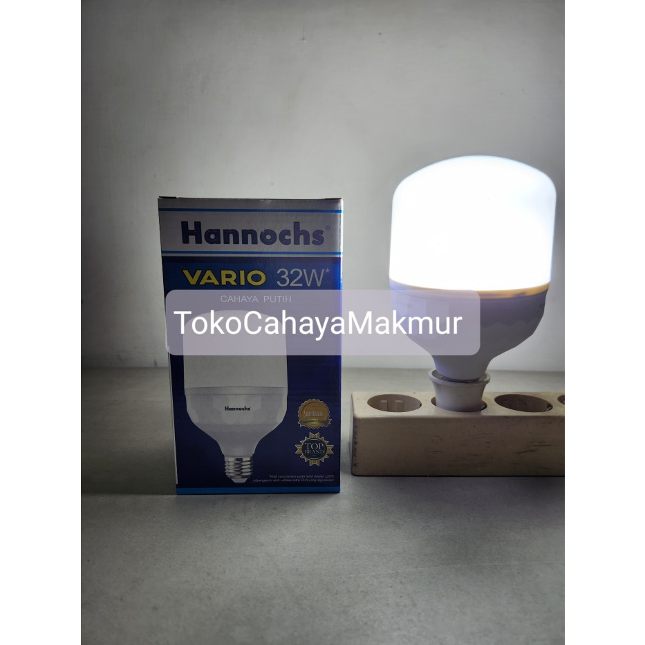 Lampu LED Bohlam Vario 32w 32watt Hannochs CoolDayLight