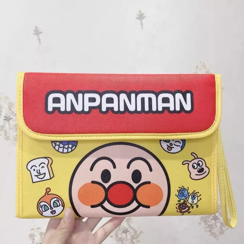 

FOLDER BAG ORGANIZER TAS FOLDER ANAK KERTAS UKURAN A4 COCOK UNTUK ANAK SD MOTIF LUCU ANPAMAN KARTUN KOREA