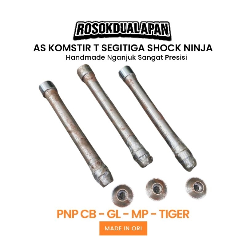 As Komstir As Kones Honda Cb Gl Mp Tiger Pnp Segitiga Shock Ninja Handmade Nganjuk
