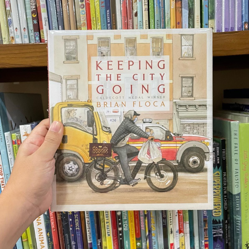 Keeping the city going - Brian Floca