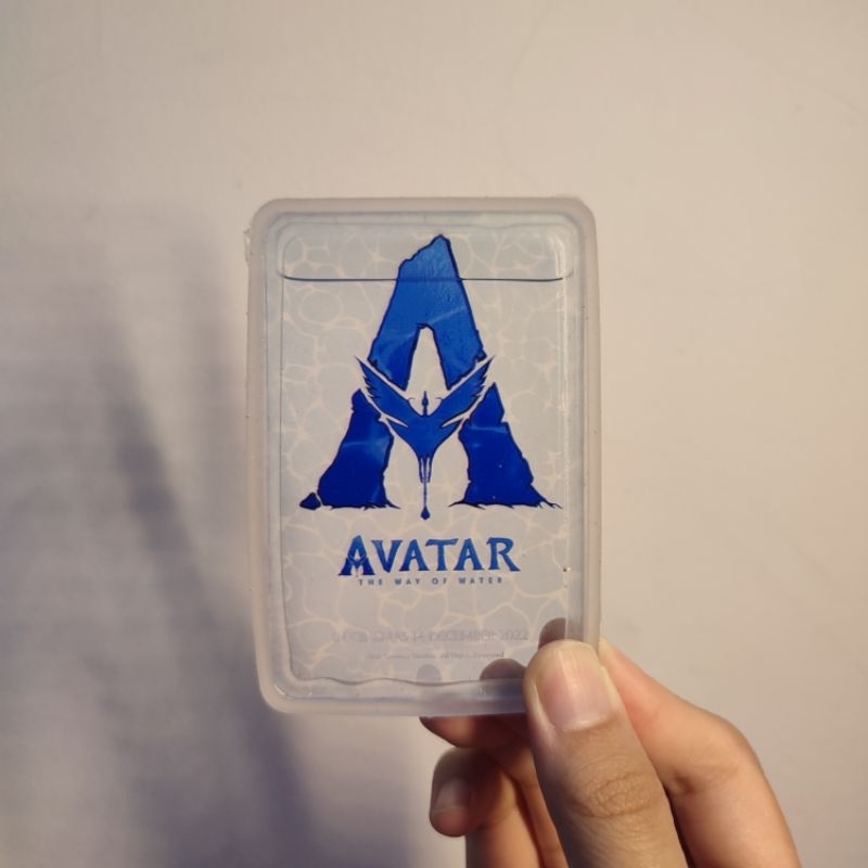 Collectible Item Avatar The Way Of Water Acrylic Water Official 20th Century Studios CGV XXI Cinepol