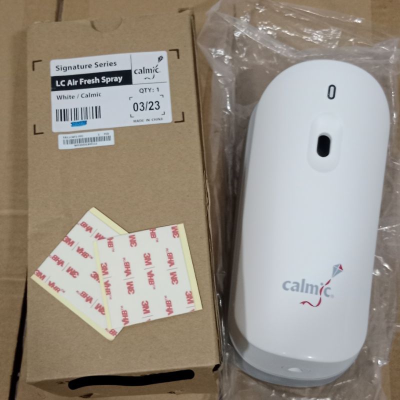 Dispenser Mesin Pengharum Ruangan Spray Dapet Refill + battery (New)